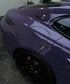 Mallcas™ Glossy Royal Purple Vinyl Wrap (PET Liner)