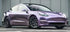 Mallcas™ Glossy Liquid Metallic Loganberry Vinyl Wrap (PET Liner)