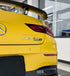 Mallcas™ Glossy Signal Yellow Vinyl Wrap (PET Liner)