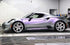 Mallcas™ Gloss Technology Silver Purple Vinyl Wrap (PET Liner)