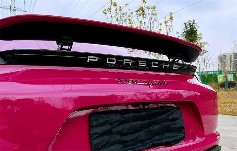 Mallcas™ Glossy Glistening Magenta Vinyl Wrap (PET Liner)