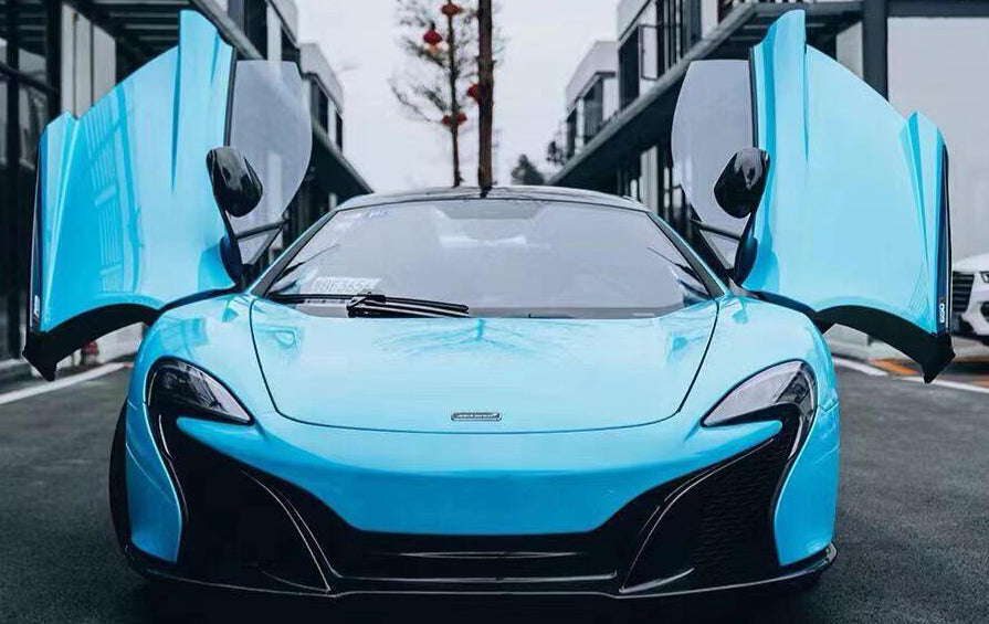 Mallcas™ TPU ColorPPF Gloss Sky Blue