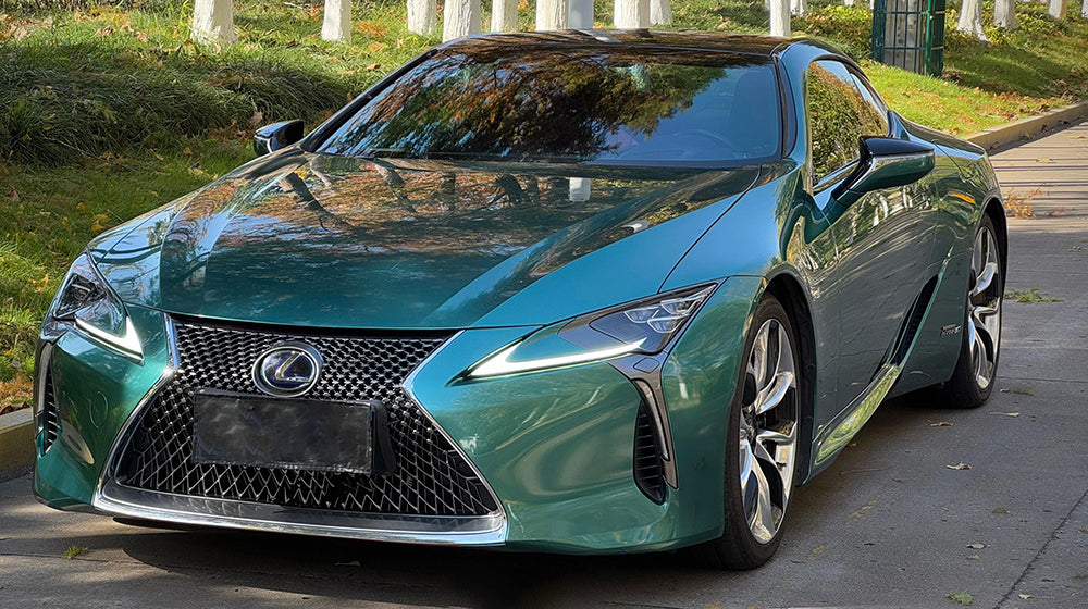 Mallcas™ TPU ColorPPF Gloss Metallic Martin Racing Green