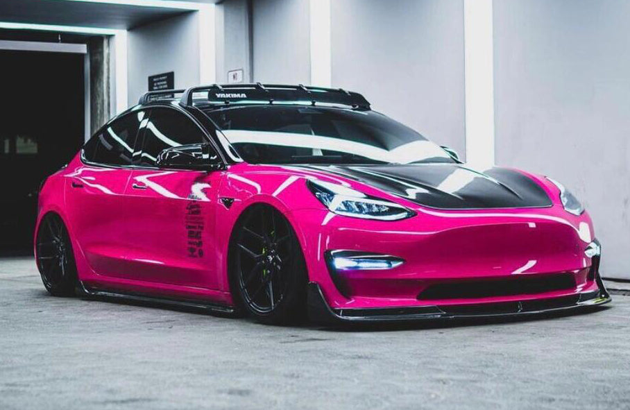 Mallcas™ TPU ColorPPF Gloss Goddess Pink(Rolls Royce)