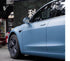 Mallcas™ Matte Porcelain Blue Vinyl Wrap (PET Liner)