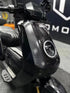 Mallcas™ Semi Matte Lozenge Black Carbon Fiber Vinyl Wrap (PET Liner)