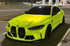 Mallcas™ Glossy Candy Metallic Neon Yellow Vinyl Wrap (PET Liner)