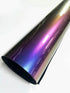 Mallcas™ Glossy Magic Colored Purple Vinyl Wrap (PET Liner)
