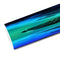 Mallcas™ Glossy Rainbow Chrome Blue Green Vinyl Wrap (PET Liner)