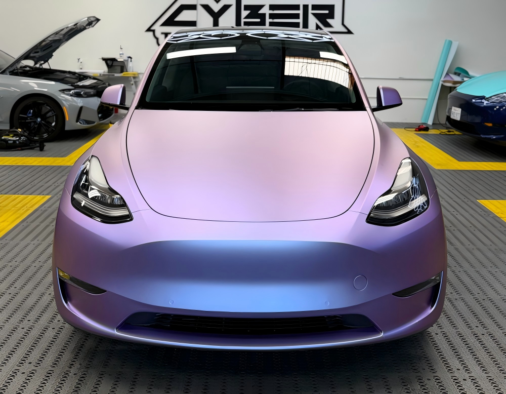 Mallcas™ TPU ColorPPF Matte Purple Mist Silver (Mist Silver Lavender)