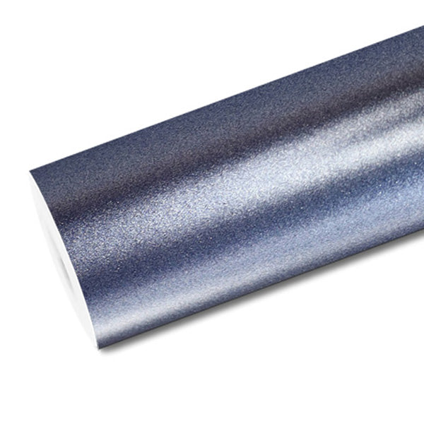 Mallcas™ Matte Pure Metal Storm Blue Vinyl Wrap (PET Liner)