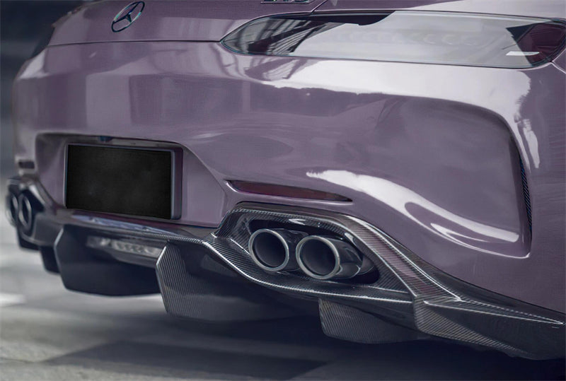 Mallcas™ Glossy Metallic Negroni Purple Vinyl Wrap (PET Liner)