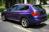 Mallcas™ Matte Diamond Purple Red Vinyl Wrap (PET Liner)