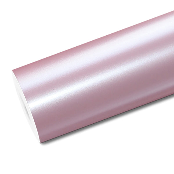 Mallcas™ Matte Pure Metal Cherry Pink Vinyl Wrap (PET Liner)