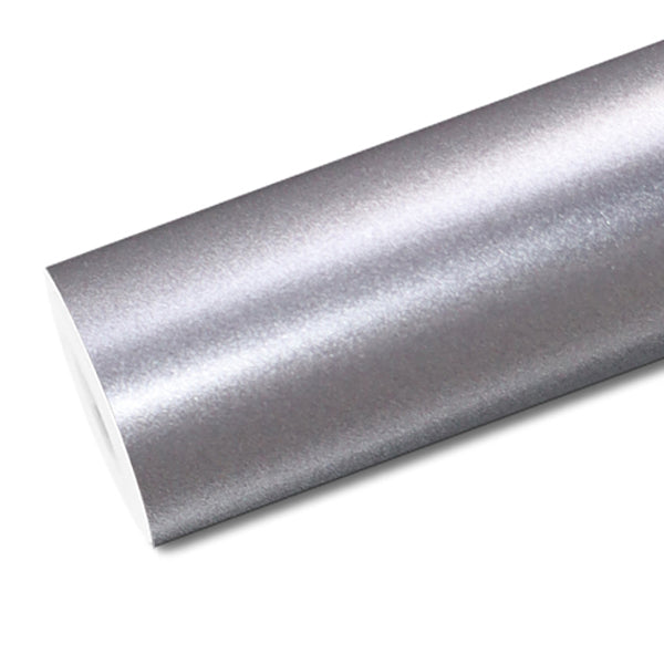 Mallcas™ Matte Pure Metal Brown Grey Vinyl Wrap (PET Liner)