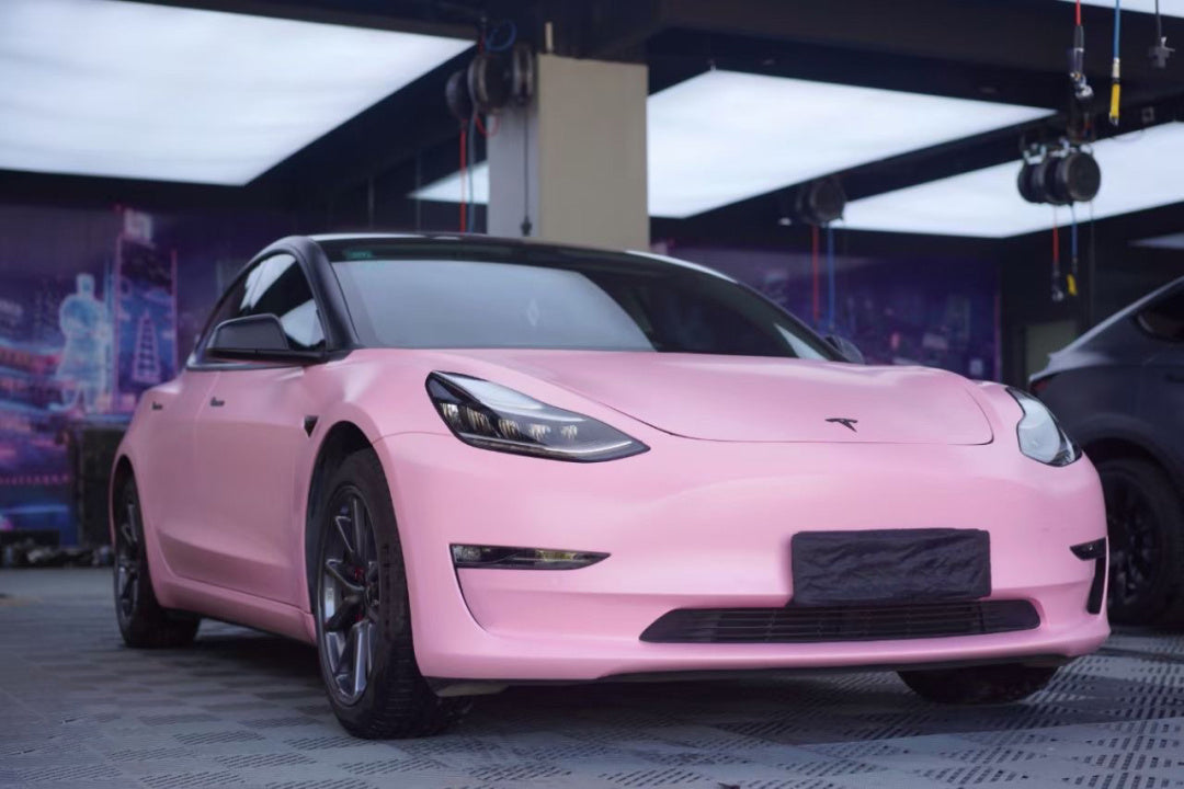 Mallcas™ Ceramics Bobby Pink Vinyl Wrap (PET Liner)