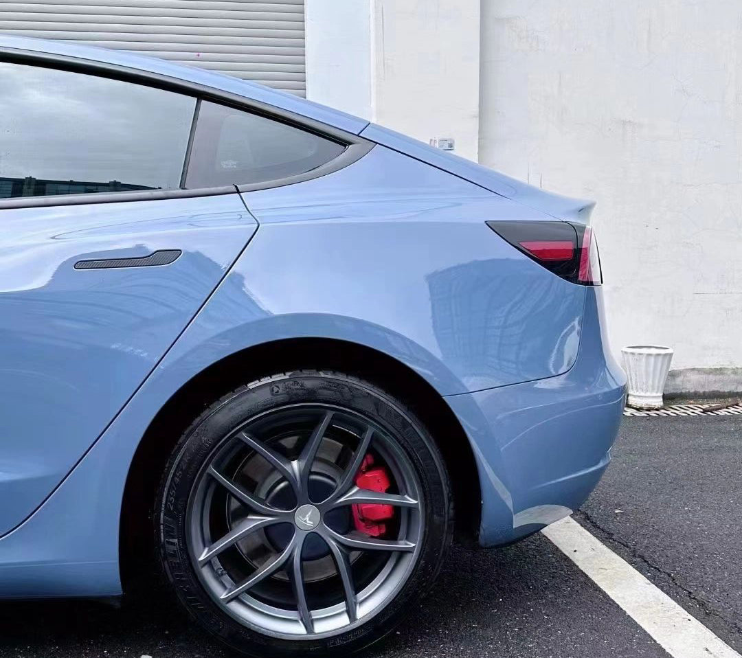 Mallcas™ Glossy China Blue Vinyl Wrap