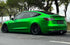Mallcas™ Matte Chrome Green Vinyl Wrap (PET Liner)