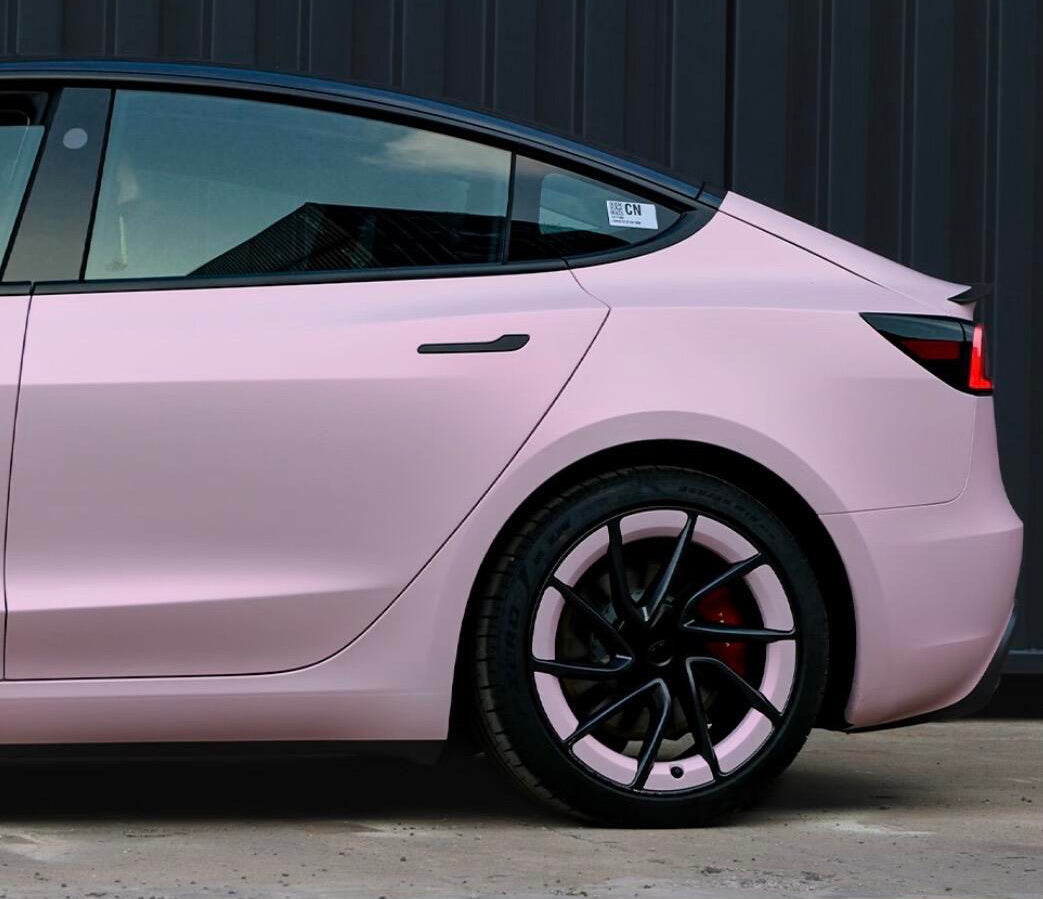 Mallcas™ TPU ColorPPF Matte Lolita Pink
