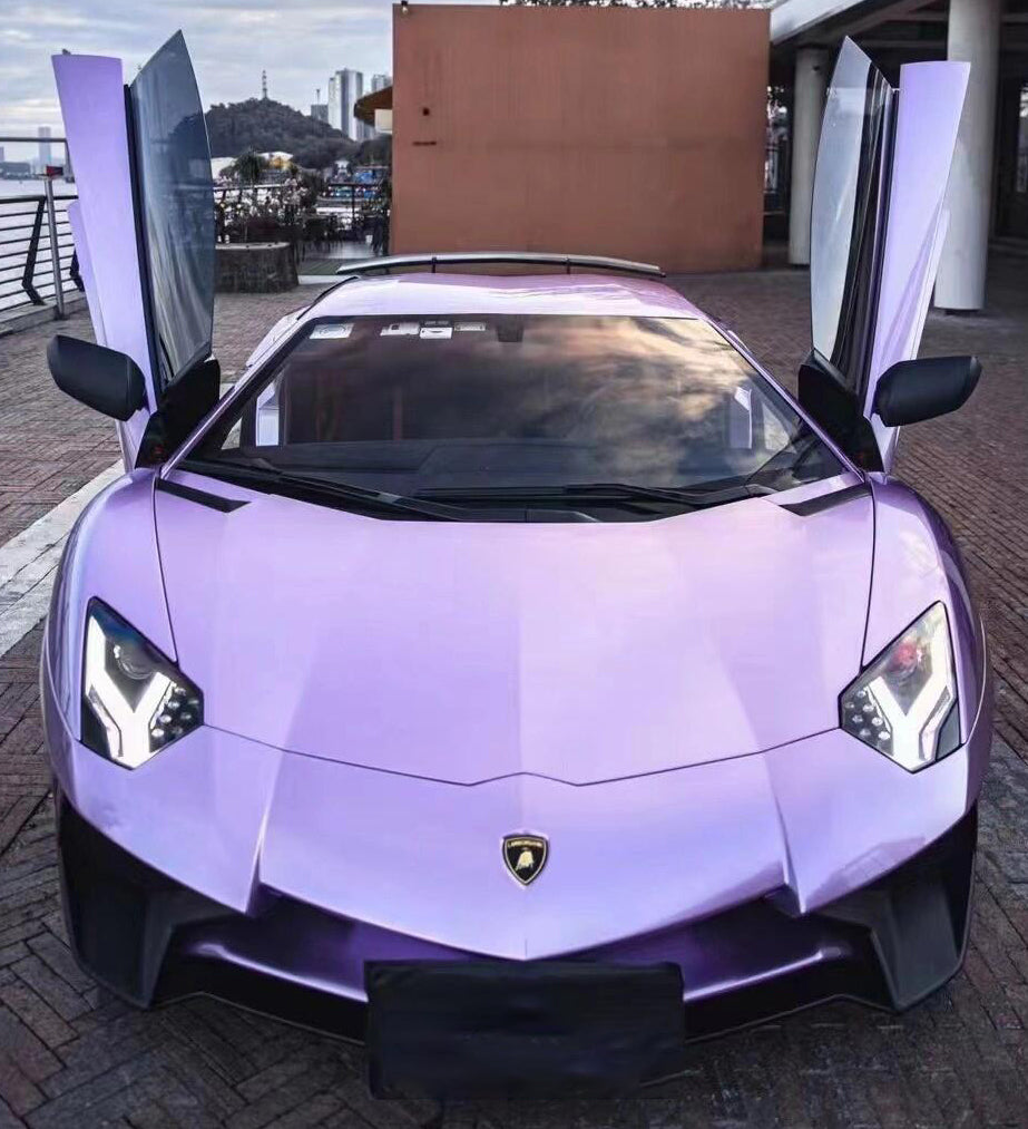 Mallcas™ TPU ColorPPF Gloss Metallic Victoria Lavender