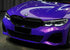 Mallcas™ Glossy Ghost Purple Vinyl Wrap (PET Liner)