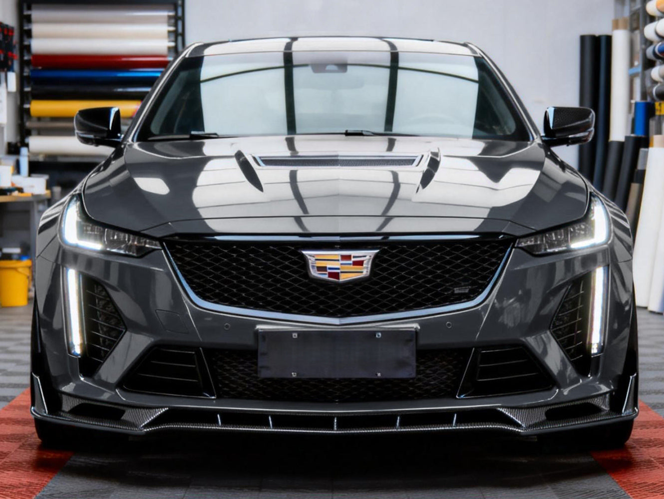 Mallcas™ TPU ColorPPF Gloss Battleship Grey