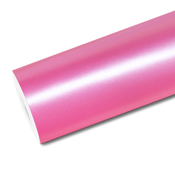 Mallcas™ Matte Pure Metal Conch Pink Vinyl Wrap (PET Liner)