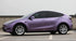 Mallcas™ Glossy Liquid Metallic Russet Purple Vinyl Wrap (PET Liner)