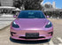Mallcas™ Glossy Metallic Passion Pink Vinyl Wrap (PET Liner)