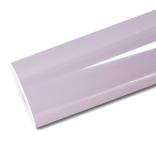 Mallcas™ Glossy Manta Purple Grey Vinyl Wrap (PET Liner)