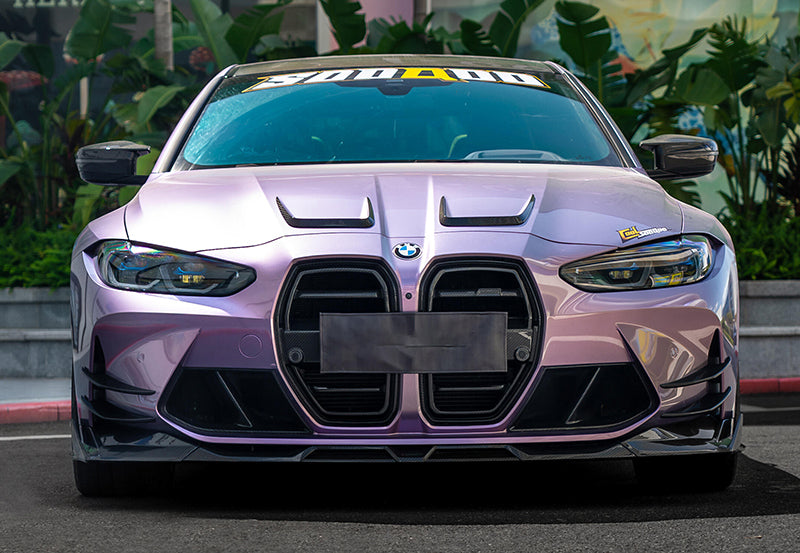 Mallcas™ TPU ColorPPF Gloss Metallic Crystal Amethyst