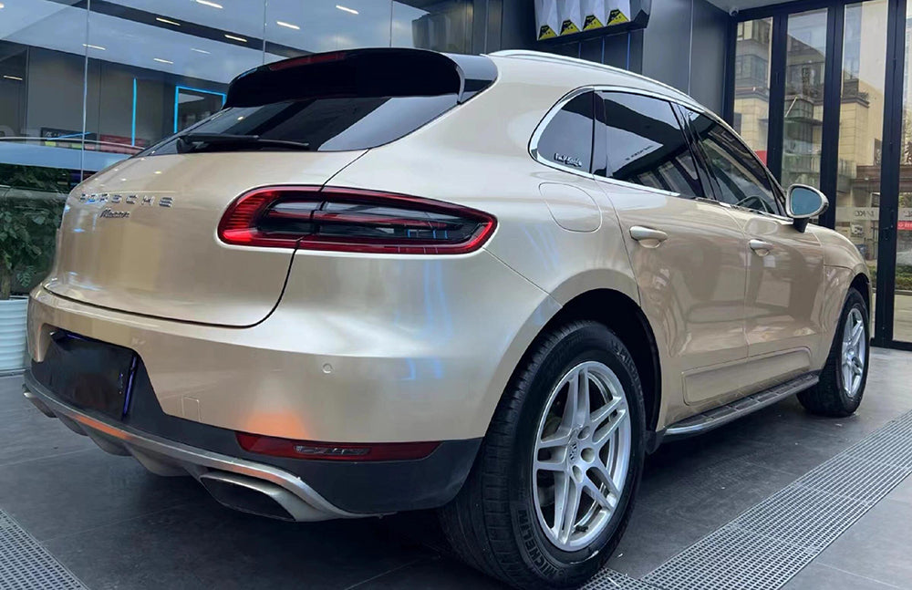 Mallcas™ TPU ColorPPF Gloss Metallic Champagne Gold