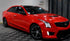 Mallcas™ Glossy Metallic Fire Red Vinyl Wrap (PET Liner)