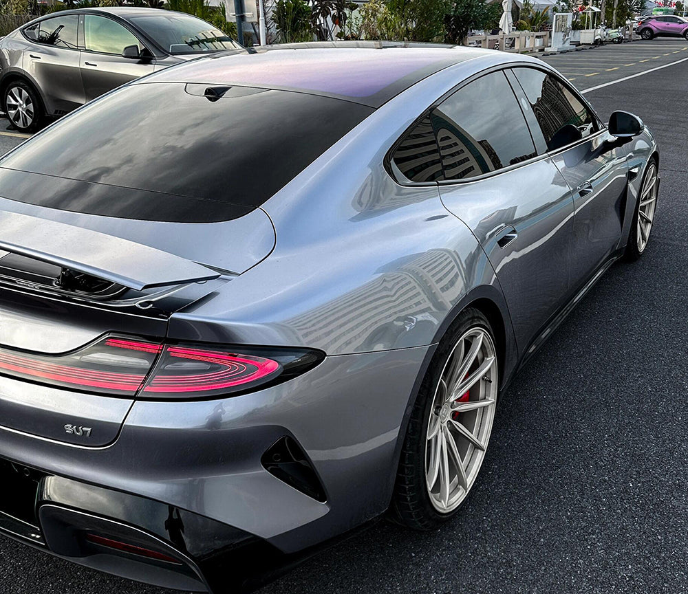 Mallcas™ TPU ColorPPF Gloss Metallic Glaze Mercury