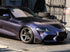 Mallcas™ Glossy Metallic Posemary Purple Vinyl Wrap (PET Liner)