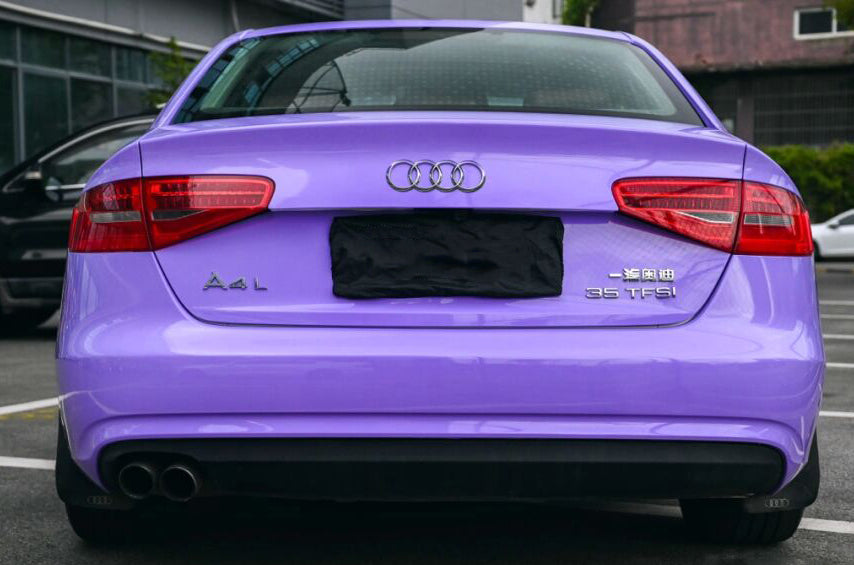Mallcas™ Glossy Lavender Purple Vinyl Wrap (PET Liner)