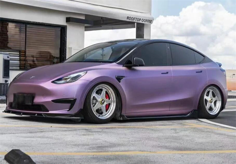 Mallcas™ Matte Raspberry Pink Purple Vinyl Wrap (PET Liner)