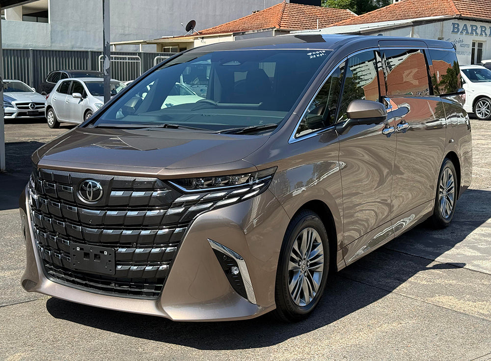 Mallcas™ TPU ColorPPF Gloss Metallic Alphard Brown Gold