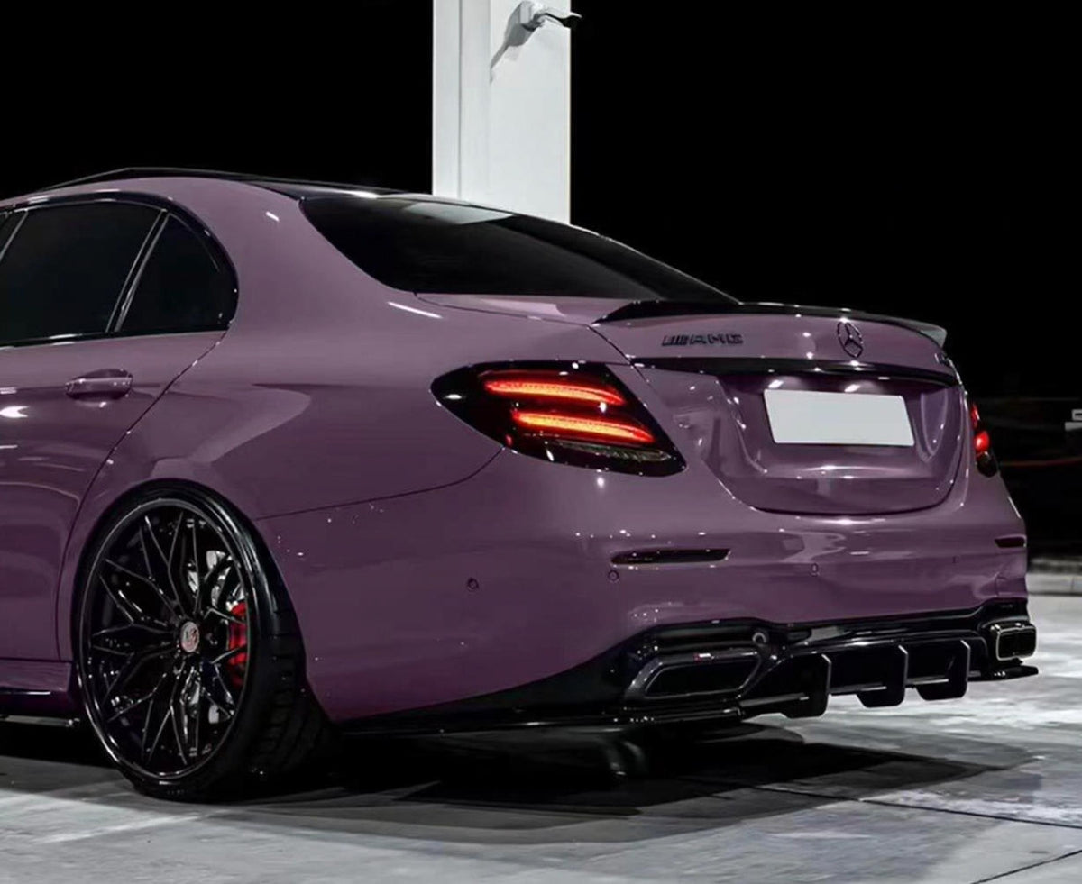 Mallcas™ Glossy Mauve Latte Vinyl Wrap (PET Liner)