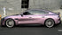 Mallcas™ Glossy Metallic Moisture Rose Pink Vinyl Wrap (PET Liner)