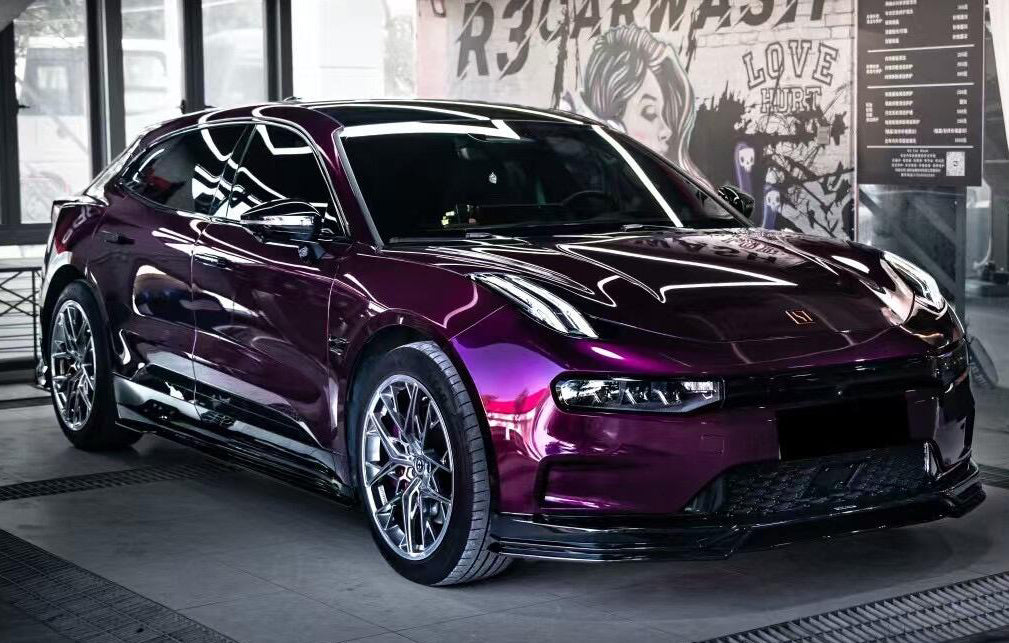 Mallcas™ TPU ColorPPF Gloss Metallic Glaze Purple