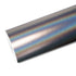 Mallcas™ Matte Laser Flip Silver Vinyl Wrap (PET Liner)