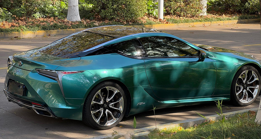 Mallcas™ TPU ColorPPF Gloss Metallic Martin Racing Green