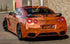 Mallcas™ Mirror Chrome Orange Vinyl Wrap (PET Liner)