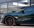 Mallcas™ Glossy Metallic Indigo Green Vinyl Wrap (PET Liner)