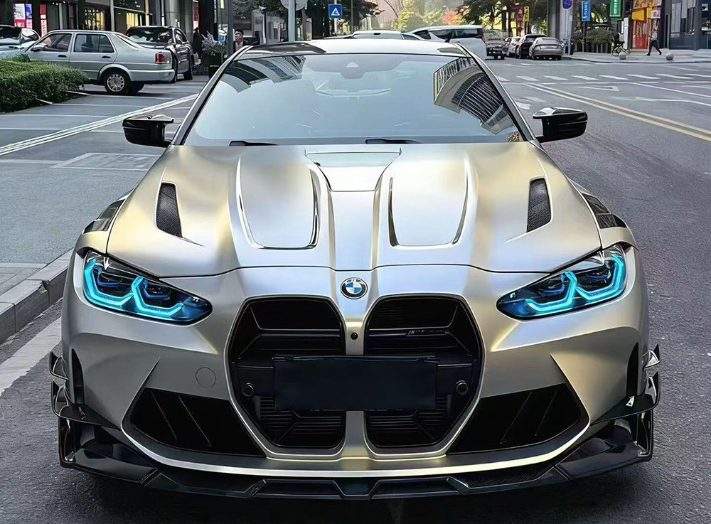 Mallcas™ Matte Technology Silver Gold Vinyl Wrap (PET Liner)