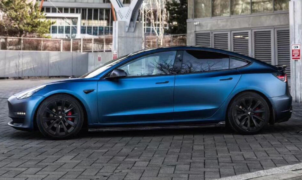 Mallcas™ TPU ColorPPF Matte Magic Flame Dark Blue (Wildfire Blue)