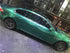 Mallcas™ Glossy Candy Metallic Neon Blackish Green Vinyl Wrap (PET Liner)