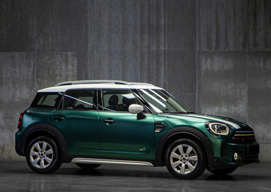 Mallcas™ Matte Pure Metal Emerald Green Vinyl Wrap (PET Liner)