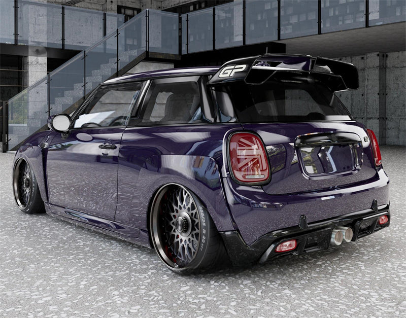 Mallcas™ Glossy Luxury Purple Vinyl Wrap (PET Liner)